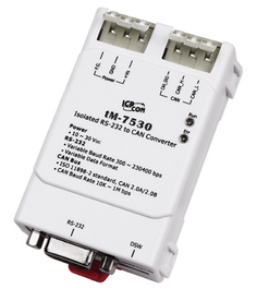 Преобразователь ICP DAS tM-7530 CR Intelligent tiny RS-232/CAN converter (RoHS)