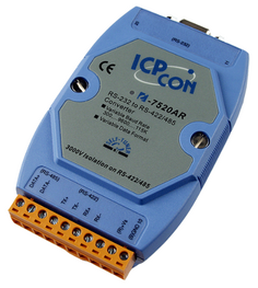 Преобразователь ICP DAS I-7520AR CR I-7520A with 3000V DC isolation at RS-485 side