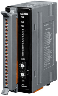 Модуль ICP DAS CAN-2088C CR CANopen module of 8-channel PWM and 8-channel High Speed Counter