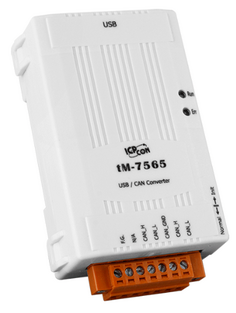 Преобразователь ICP DAS tM-7565 CR Intelligent tiny USB to CAN converter (RoHS)