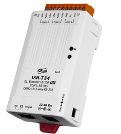 Преобразователь ICP DAS tSH-734 Tiny Serial Port Sharer with PoE and 2 RS-232 and 1 485 Ports (RoHS)