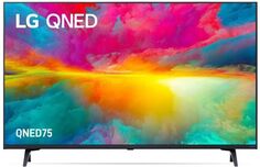 Телевизор LG 43QNED756RA.ARUB 43", черный титан, 3840x2160, 16:9 (DVB-T DVB-T2 DVB-C DVB-S DVB-S2), USB, WiFi, Smart TV (RUS)