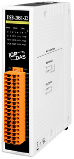 Модуль ICP DAS USB-2051-32 32-channel Isolated Digital Input Module (RoHS)