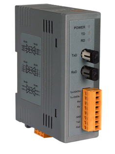 Преобразователь ICP DAS I-2541 CR RS-232/422/485 to Fiber Optic converter