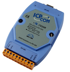 Преобразователь ICP DAS I-7520R CR I-7520 with 3000V DC isolation at RS-485 side