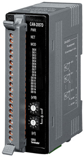 Модуль ICP DAS CAN-2057D CR DeviceNet Module of 16-channel Isolated Open Collector Digital Output