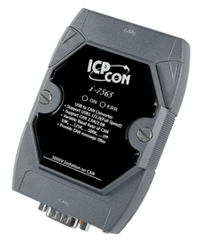 Преобразователь ICP DAS I-7565-G CR CR Intelligent USB to CAN converter (RoHS
