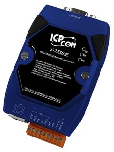 Преобразователь ICP DAS I-7550E CR PROFIBUS/Ethernet Converter(RoHS)