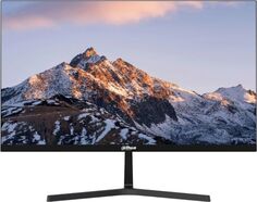 Монитор 27" Dahua DHI-LM27-B201S IPS, 1920x1080 (16:9), 100Hz, 4ms, 178°/178°, 250cd, VGA, HDMI, светодиодная подсветка, динамики 2(1Вт), черный