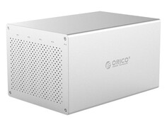 Док-станция Orico WS500RU3 для жёстких дисков 3.5", 5 слотов, серебристый