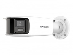 Видеокамера IP HIKVISION DS-2CD2T87G2P-LSU/SL(4mm)(C) 8Мп уличная панорамная с LED-подсветкой до 40м