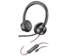 Гарнитура Plantronics BlackWire 8225 Poly с активным шумоподавлением (USB C)