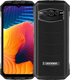 Смартфон Doogee V30 6.58", 2408x1080, 8 Core, 8GB/256GB, 108Mpix+20Mpix+16Mpix/32Mpix, 2 Sim, 2G, 3G, LTE, BT, Wi-Fi, NFC, GPS, Type-C, 10800mAh, Andr