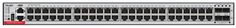 Коммутатор URSA URS-S5310-48GT4XS-P-E 48 10/100/1000Base-T Ethernet ports (supporting PoE+), 4 10 Gigabit SFP Plus ports, 1 management Ethernet port (
