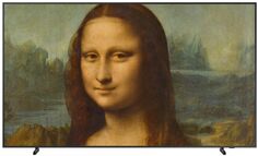 Телевизор Samsung QE85LS03BAUXCE OLED, The Frame, черный, 4K Ultra HD, 3840x2160, 120Hz, DVB-T2, DVB-C, DVB-S2, USB, WiFi, Smart TV (RUS)