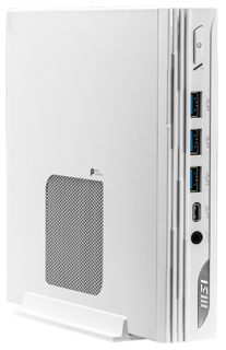 Неттоп MSI Pro DP10 13M-088RU 9S6-B0A612-088 U300/4GB/128GB SSD/UHD Graphics/WiFi/BT/Win11Pro/white