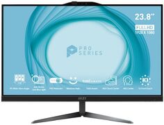Моноблок 23.8 MSI Pro AP243TP 12M-067RU 9S6-AE1011-067 i5-12400/16GB/512GB SSD/UHD Graphics 730/1920x1080/Touch/WiFi/BT/cam/Win11Pro/kbd/mouse/black