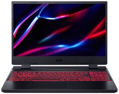 Ноутбук Acer AN515-58-73DQ Nitro NH.QFLER.007 i7-12700H/16GB/1TB SSD/GF RTX3050 Ti 4GB/15.6 FHD IPS/WiFi/BT/cam/noOS/black