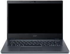 Ноутбук Acer TMP414-51-7468 TravelMate NX.VPAER.00R i7-1165G7/16GB/512GB SSD/Iris Xe Graphics/14 FHD IPS/WiFi/BT/cam/Win11Pro/blue