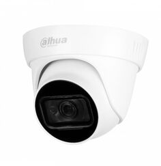 Видеокамера IP Dahua DH-IPC-HDW1230T1P-0280B-S5 уличная купольная с Ик-подсветкой до 30м 2Мп; 1/2.8” CMOS; объектив 2.8мм