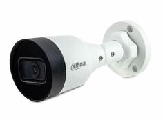 Видеокамера IP Dahua DH-IPC-HFW1431S1P-0280B-S4 уличная цилиндрическая с Ик-подсветкой до 30м 4Мп; 1/3” CMOS; объектив 2.8мм