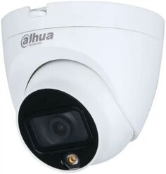 Видеокамера IP Dahua DH-IPC-HDW1431T1P-0280B-S4 уличная купольная с Ик-подсветкой до 30м 4Мп; 1/3” CMOS; объектив 2.8мм
