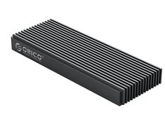 Внешний корпус Orico M2PAC3-G20-GY-BP для M.2 NVMe SSD, USB-C 3.2 Gen2x2, 20 Гбит/с, серый