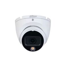 Видеокамера Dahua DH-HAC-HDW1500TLMP-IL-A-0280B-S2 уличная купольная HDCVI с интеллектуальной двойной подсветкой 5Мп; CMOS; объектив 2.8мм