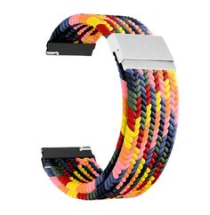 Ремешок на руку Lyambda DSN-13-20-DSC плетеный нейлоновый для часов 20 mm seven color
