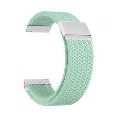 Ремешок на руку Lyambda DSN-13-20-LGN плетеный нейлоновый для часов 20 mm light green