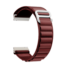 Ремешок на руку Lyambda DSN-19-20-WR петлевой нейлоновый для часов 20 mm wine red