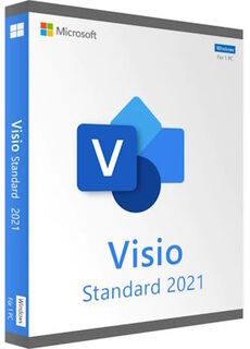 ПО Microsoft Visio Standard 2021 Win English Medialess P8