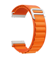 Ремешок на руку Lyambda DSN-19-20-OR петлевой нейлоновый для часов 20 mm orange