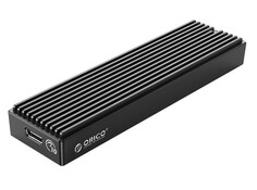 Внешний корпус Orico M2PV-C3-BK-EP для жесткого диска M.2 NVME SSD, USB3.1 GEN2 Type-C, черный