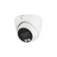 Видеокамера Dahua DH-HAC-HDW1801TP-IL-A-0280B-S2 уличная купольная HDCVI с интеллектуальной двойной подсветкой 8Мп; CMOS; объектив 2.8мм