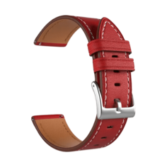 Ремешок на руку Lyambda LWA-S41-22-RD кожаный для часов 22 mm red