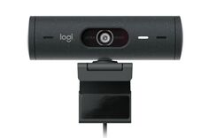 Веб-камера Logitech BRIO 500 HD 960-001422 GRAPHITE - USB