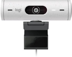 Веб-камера Logitech BRIO 500 HD 960-001428 OFF-WHITE - USB