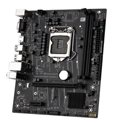 Материнская плата mATX MAXSUN Challenger H510M-H (LGA1200, H470, 2*DDR4 (3200), 3*SATA 6G RAID, M.2, 2*PCIE, Glan, VGA, HDMI, 2*USB 3.2, 4*USB 2.0) RT