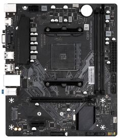 Материнская плата mATX MAXSUN Challenger A520M (AM4, AMD A520, 2*DDR4 (3200), 4*SATA 6G RAID, M.2, 2*PCIE, Glan, VGA, HDMI, 2*USB 3.2, 4*USB 2.0) RTL