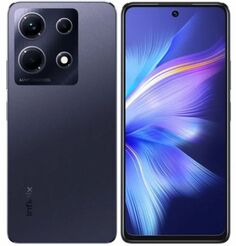 Смартфон Infinix NOTE 30 8/128GB Obsidian Black