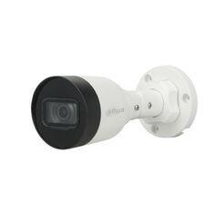 Видеокамера IP Dahua DH-IPC-HFW1239S1P-LED-0360B-S5 уличная цилиндрическая с LED-подсветкой до 15м 2Мп; 1/2.8” CMOS; объектив 3.6мм