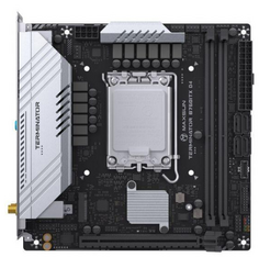 Материнская плата mini-ITX MAXSUN Terminator B760ITX D4 WIFI (LGA1700, B760, 2*DDR4 (5333), 4*SATA 6G RAID, 2*M.2, PCIE, 2.5Glan, WiFi, BT, HDMI, DP,