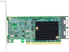 Адаптер Gooxi G0832RT-16X Retimer Card- (full-height bracket) PCIe signal enhancement card, PCIe x16 transferringtotwoSFF8654 ports