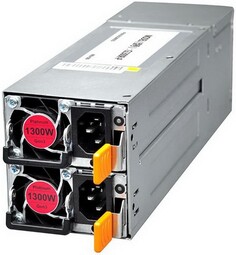 Блок питания Gooxi GC1300PMP 1+1 1300W CRPS, 80+ Platinum, with PM-bus and HVDC support, for 2U/3U/4U server chassis, форм-фактор: Redundant 2U, два в