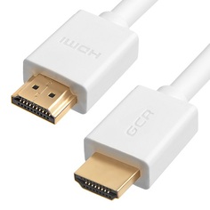 Кабель интерфейсный HDMI-HDMI GCR GCR-HM761-15.0m версия 2.0, HDR 4:2:0, Ultra HD, 4K 60 fps 60Hz/5K*30Hz, 3D, AUDIO, 18.0 Гбит/с, 28/28 AWG, OD7.3mm,