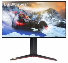 Монитор 27" LG 27GP95R-B IPS, 3840x2160, 160Hz, 1ms, 178°/178°, 400 cd/m, 1000:1, +DP, +2хHDMI, +3xUSB, +Pivot, регулировка по высоте