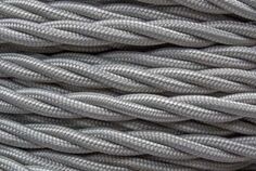 Провод Bironi B1-422-717-50 витой 2*0,75 , титан