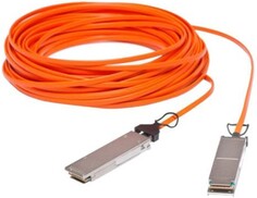 Кабель Cisco QSFP-H40G-AOC10M= QSFP+, 40GBASE, 40Гбит/с, direct-attach (прямое подключение), OM3 Multimode Fiber (MMF), 10м