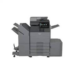 МФУ монохромное Sharp BP50M55EU A3, 55/26 отп/мес, дуплекс, сеть, реверс.автоподат на 100лис.,5 Гб, жесткий диск (SSD) на 128 Гб, eMMC на 16 Гб, без т